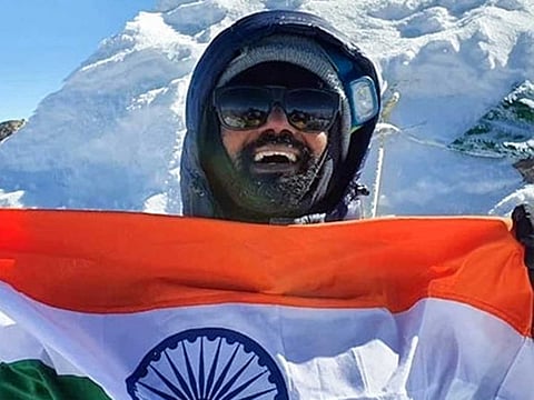 A 34-year-old Indian mountaineer Anurag Maloo, who went missing while attempting to climb Mount Annapurna in Nepal, has been rescued and is in critical condition, on Thursday, April 20, 2023. 