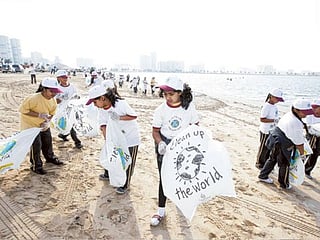 UAE launches scheme to monitor marine plastic waste 
