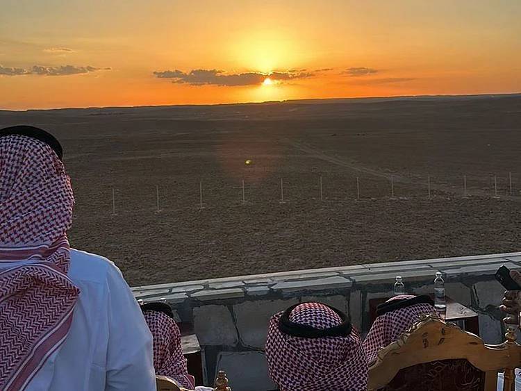 SAUDI MOON SIGHTING EID AL FITR