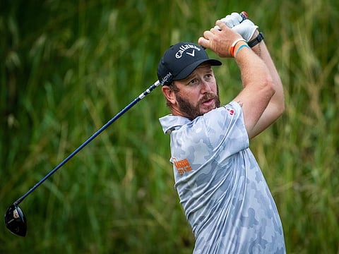 Ockie Strydom, winner of the Sunshine Tour's Luno Order of Merit