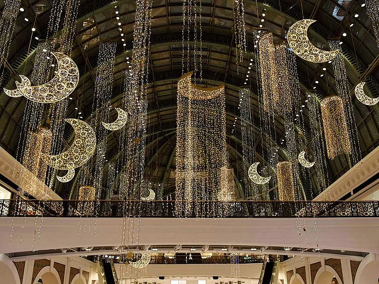 UAE EID AL FITR DECOR LIGHTS