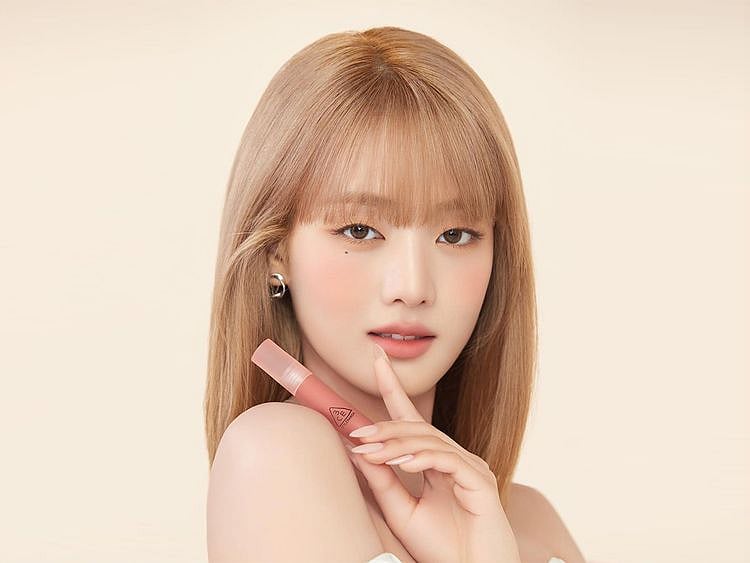 kbeauty 3ce minnie g-idle instagram
