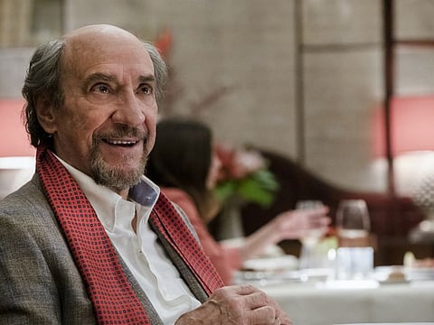 Hollywood actor F Murray Abraham in 'The White Lotus'.