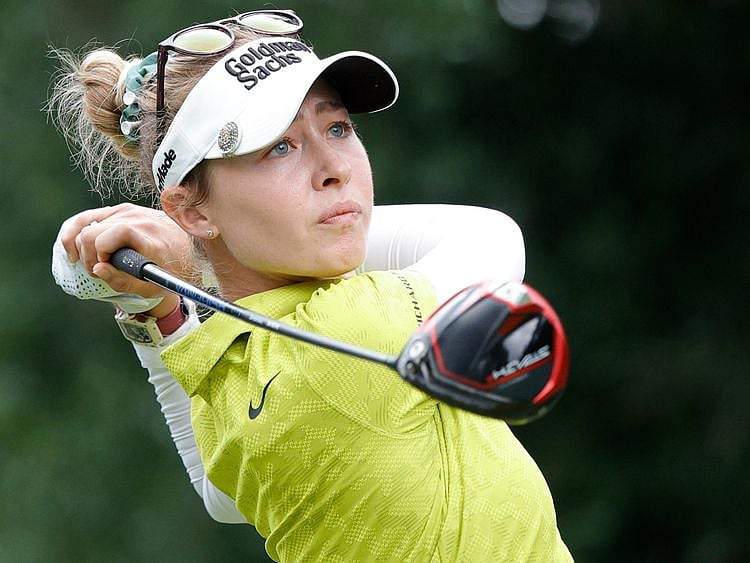 Sport - Golf - Nelly Korda