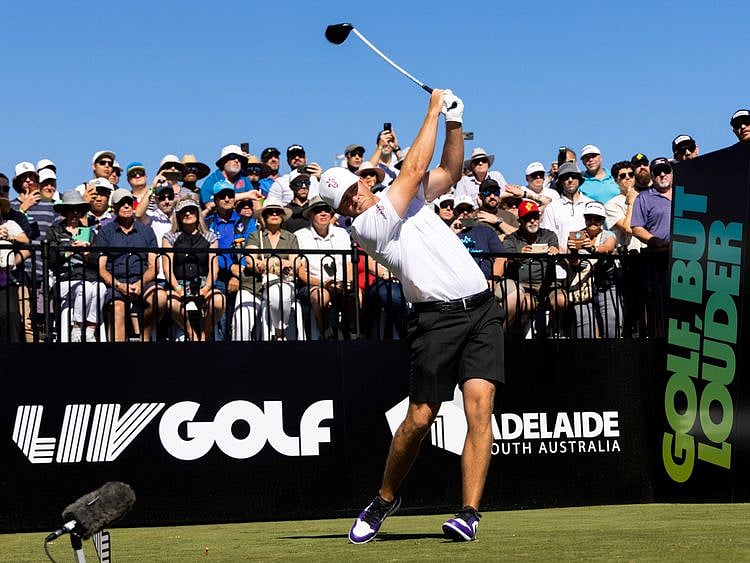 Sport - Golf - Talor Gooch