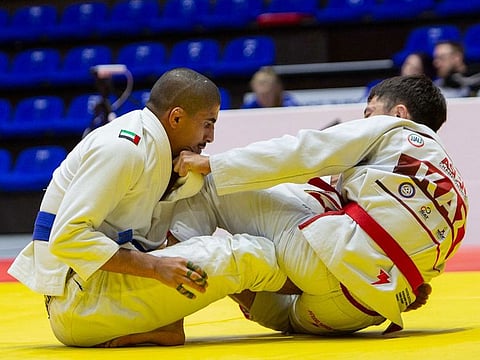 UAE got off to an impressive start in the Grand Prix Paris Open.
