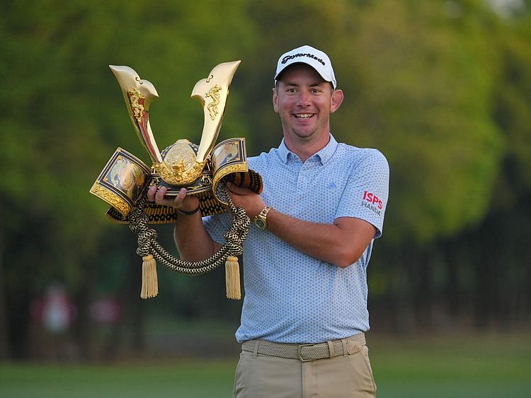 Sport - Golf - Lucas Herbert