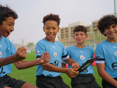 Four players — Mohammed, Kias, Mohammad and Itqan — are travelling to Etihad to be part of the Manchester City game against Arsenal.