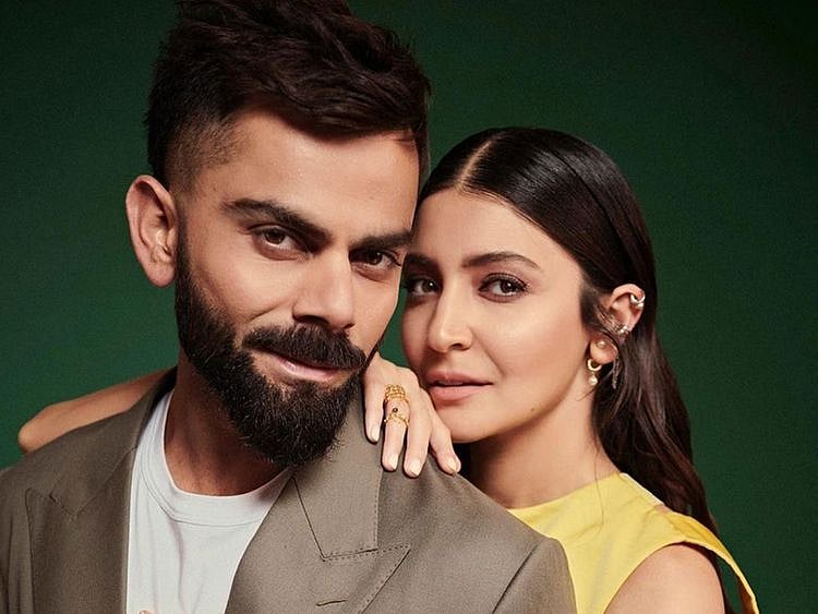 Virat Kohli and Anushka Sharma 