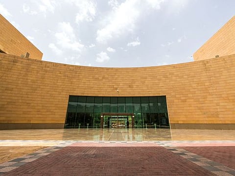 The National Museum of Saudi Arabia is an emblem of culture