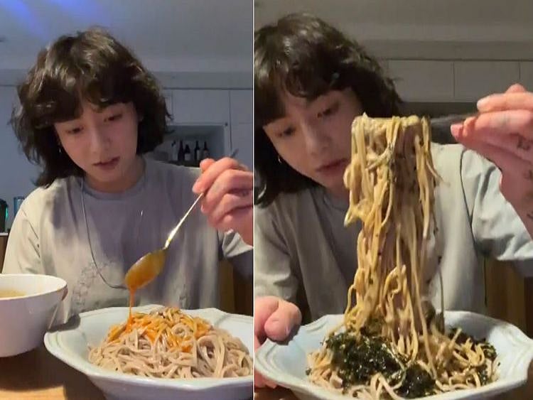 BTS’s Jungkook shares perilla oil makguksu recipe