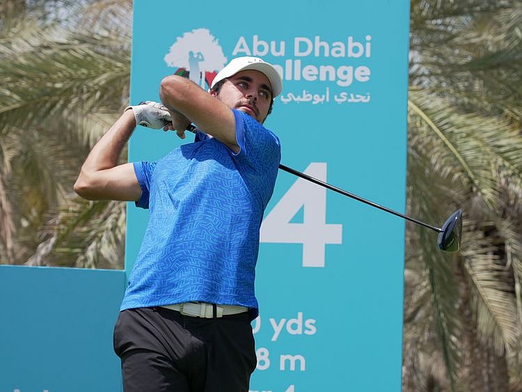 Sport - Golf - Ahmad Skaik