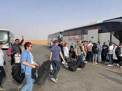 See how foreign countries are evacuating their citizens from Sudan
