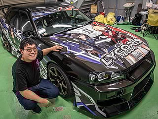 Photos: Japan's 'cringeworthy' cartoon cars make image U-turn