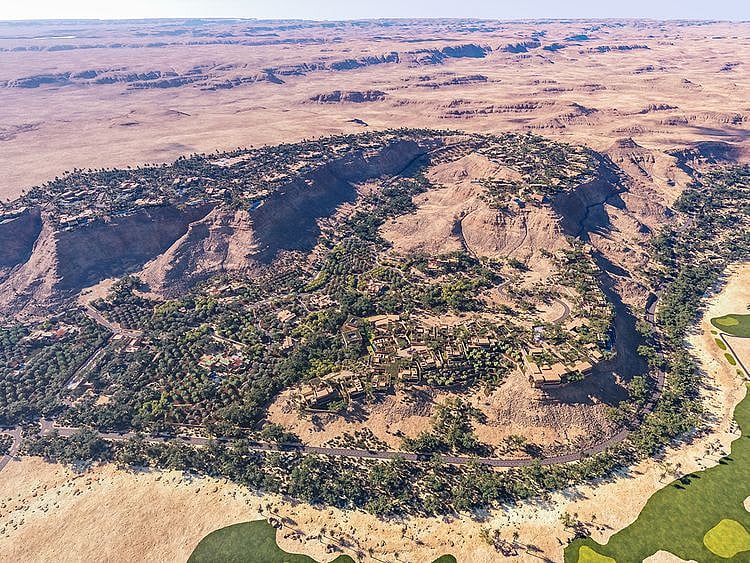 Aman Wadi Safar Aerial_