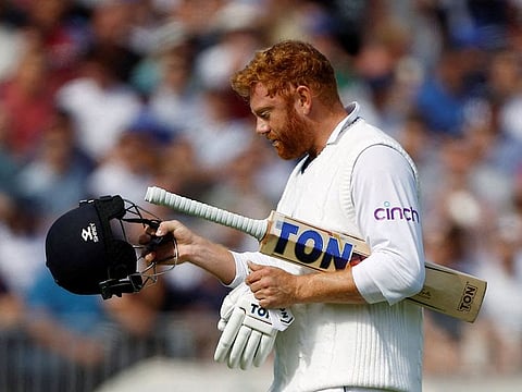 England batter Jonny Bairstow, who suffered an injury to his leg while playing golf, is back to playing cricket.