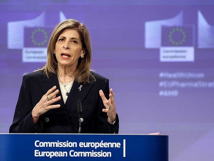 EU commissioner for Health Stella Kyriakides