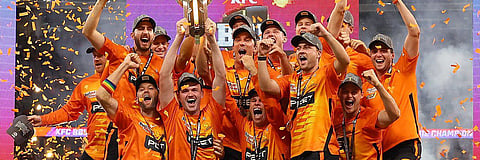 Perth Scorchers defeated Brisbane Heat in the final to win the Big Bash League crown in February 2023.