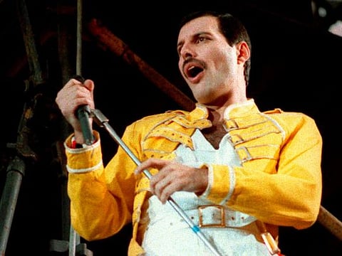 In pictures: Freddie Mercury’s beloved piano, song drafts and hundreds of personal items to go on sale