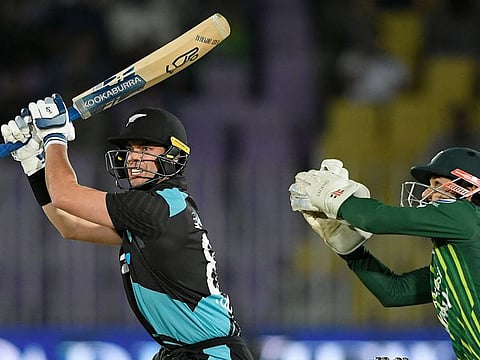 New Zealand's Mark Chapman will be eager to continue his Twenty20 form in ODIs while Mohammad Rizwan (right) will also be key to Pakistan's fortunes.