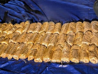 Watch: Sharjah Police arrest 24, seize 3m narcotic pills, 120kg hashish in major drug bust
