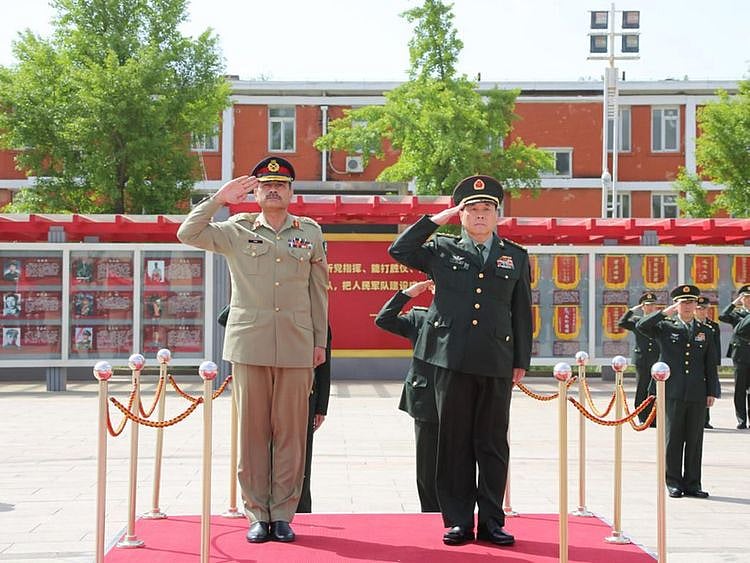 Pakistan’s Army Chief General Syed Asim Munir is on his maiden visit to China.   