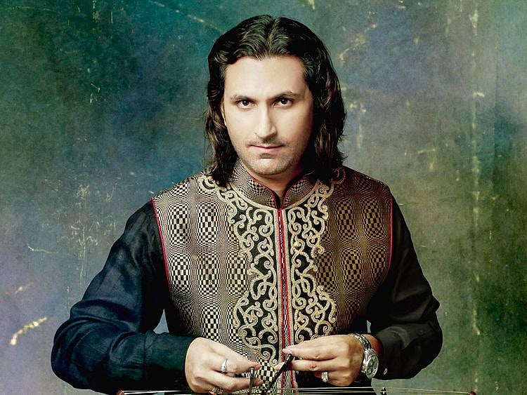 Santoor player Rahul Sharma, son of the Indian musician Pandit Shivkumar Sharma