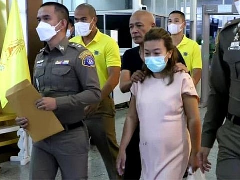 Sararat Rangsiwuthaporn, who is married to a senior policeman, was arrested on Tuesday over nine alleged murders which took place over several years.