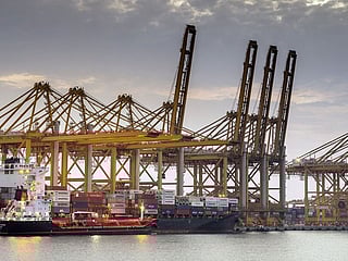 Performance across the ports and terminals division remained a major contributor to the company’s results.