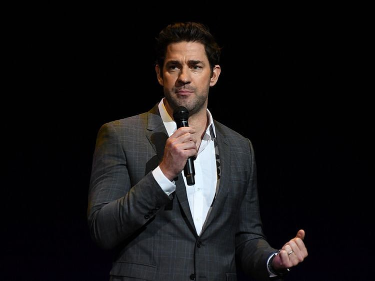 CinemaCon John Krasinski-1682679227471
