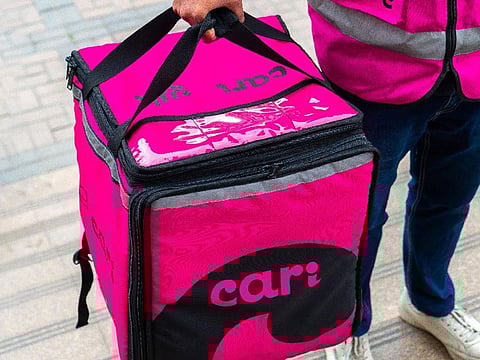 Get Cari does away with the commission structure from restaurants on orders delivered. Instead its focus is on building up a customer base. And repeat customers.