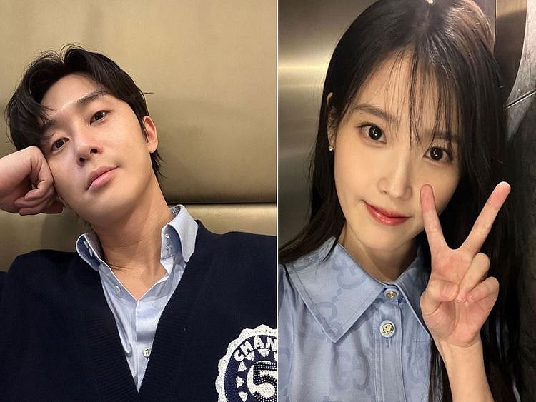 Park Seo-joon and IU