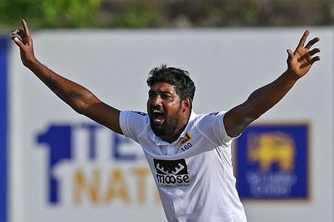 Sri Lanka's Prabath Jayasuriya rewrote a seven-decade history by racing to 50 Test wickets in just seven matches.