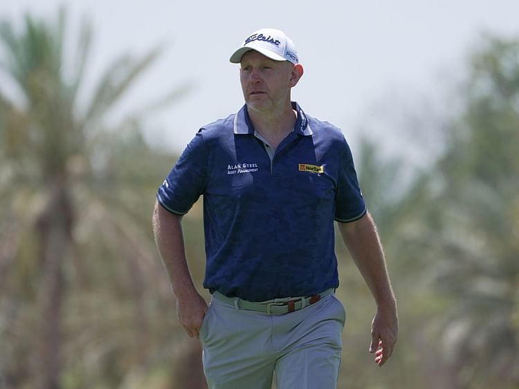 Sport - Golf - Stephen Gallacher