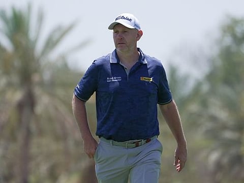 Stephen Gallacher, after a second round of 67