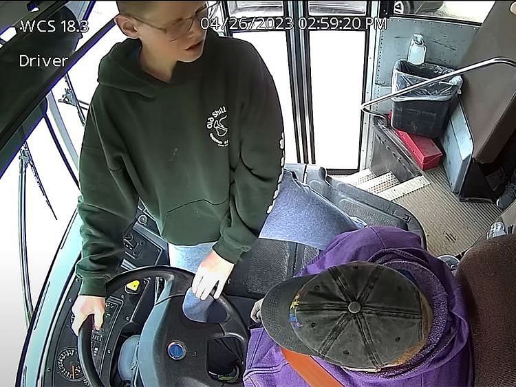 Unconscious driver teaser