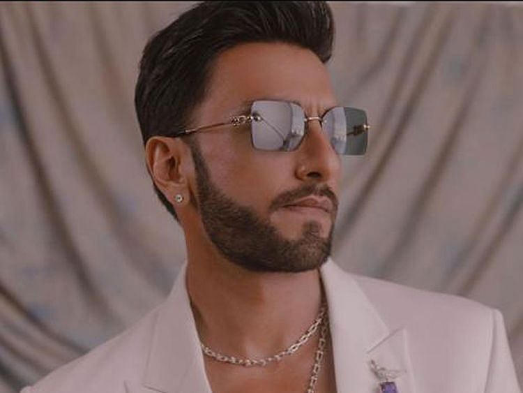 Bollywood actor Ranveer Singh