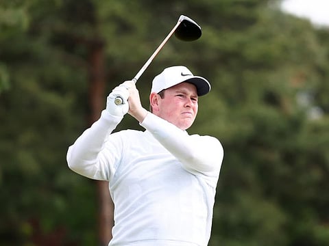 Robert MacIntyre leads in South Korea
