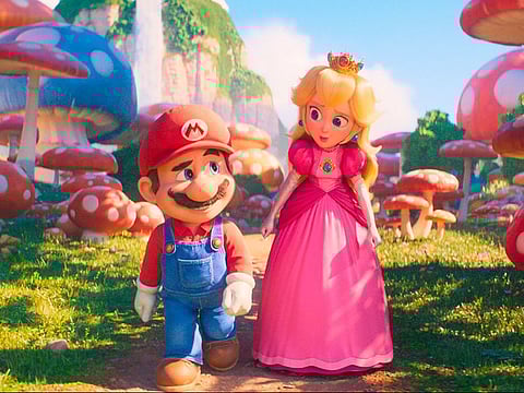 Nintendo's "The Super Mario Bros. Movie."