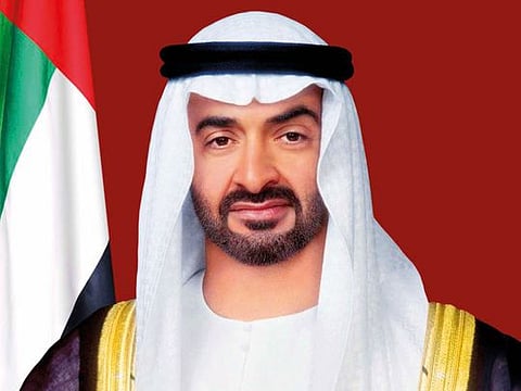 UAE President His Highness Sheikh Mohamed bin Zayed Al Nahyan