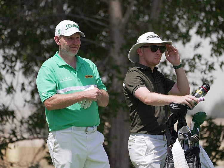 Sport - Golf - Stephen Gallacher