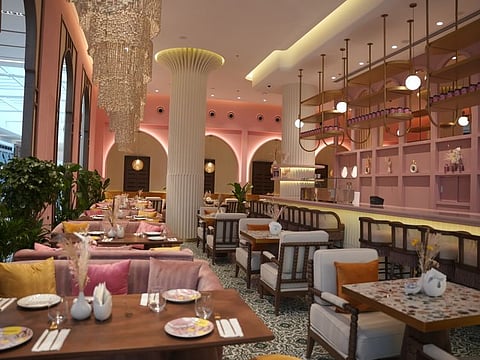 Saya Brasserie is now open in Dubai Hills Mall. Here's a list of food spots you should check out this week. 
