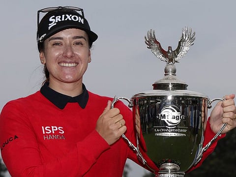 Hannah Green, winner on the LPGA Tour