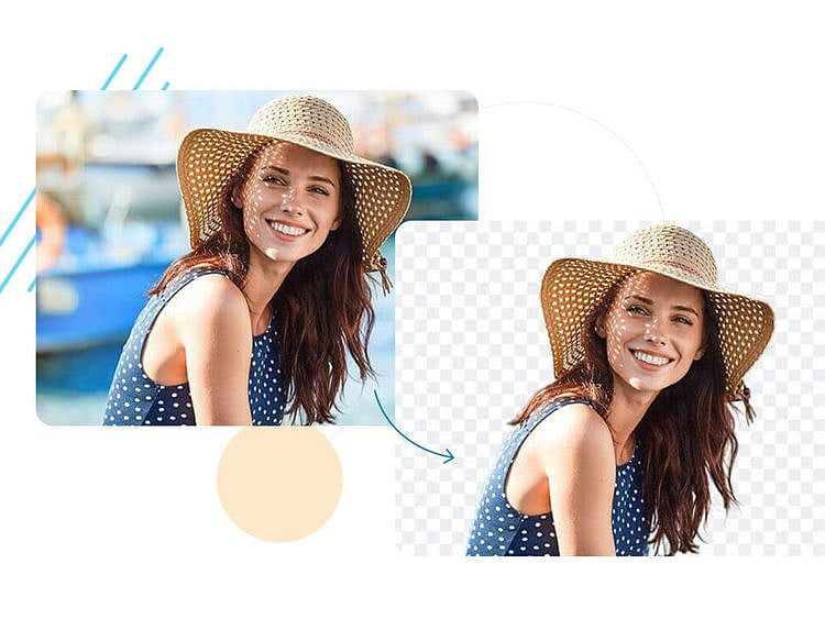 background remover pr image