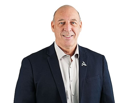 Robert Sutton, SVP, Free Zone Cargo and Logistics