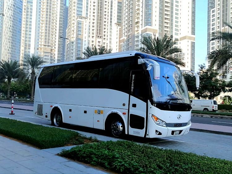 Bus Rental 