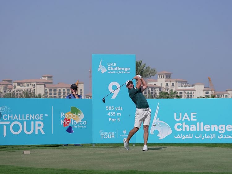 Sport - Golf - Joshua Grenville-Wood