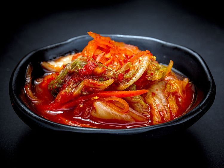 Bowl of kimchi