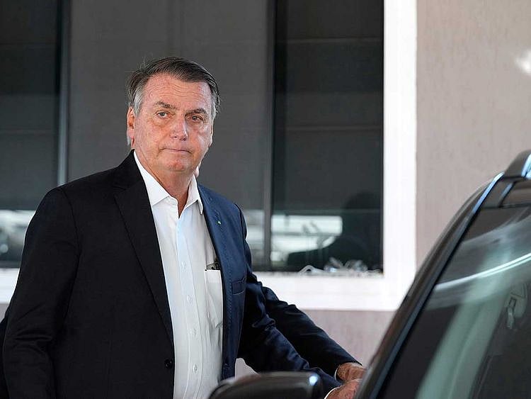 Former Brazilian President Jair Bolsonaro