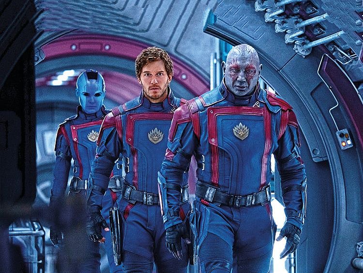 GUARDIANS OF THE GALAXY 